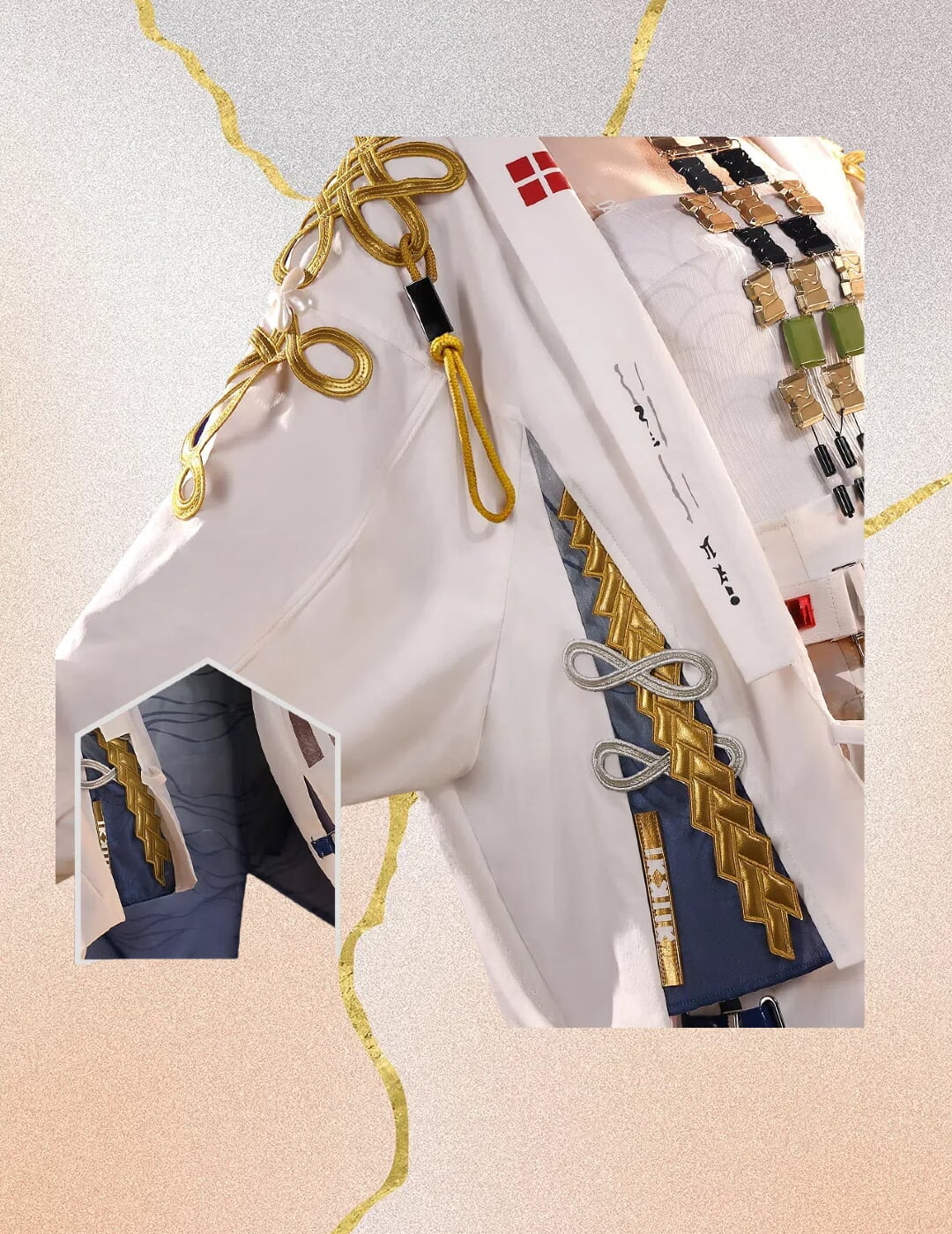 アークナイツ スー 黍 コスプレ衣装 - 画像 (7)