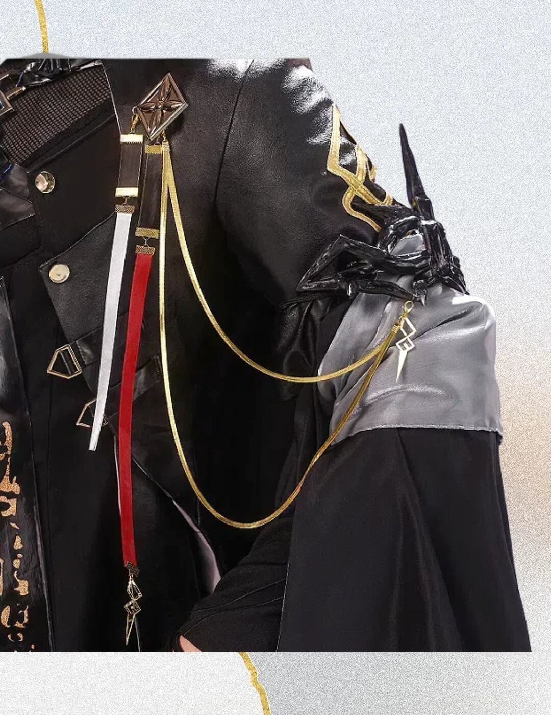 アークナイツ ロゴス LOGOS 王庭Ver衣装 コスプレ衣装 - 画像 (4)