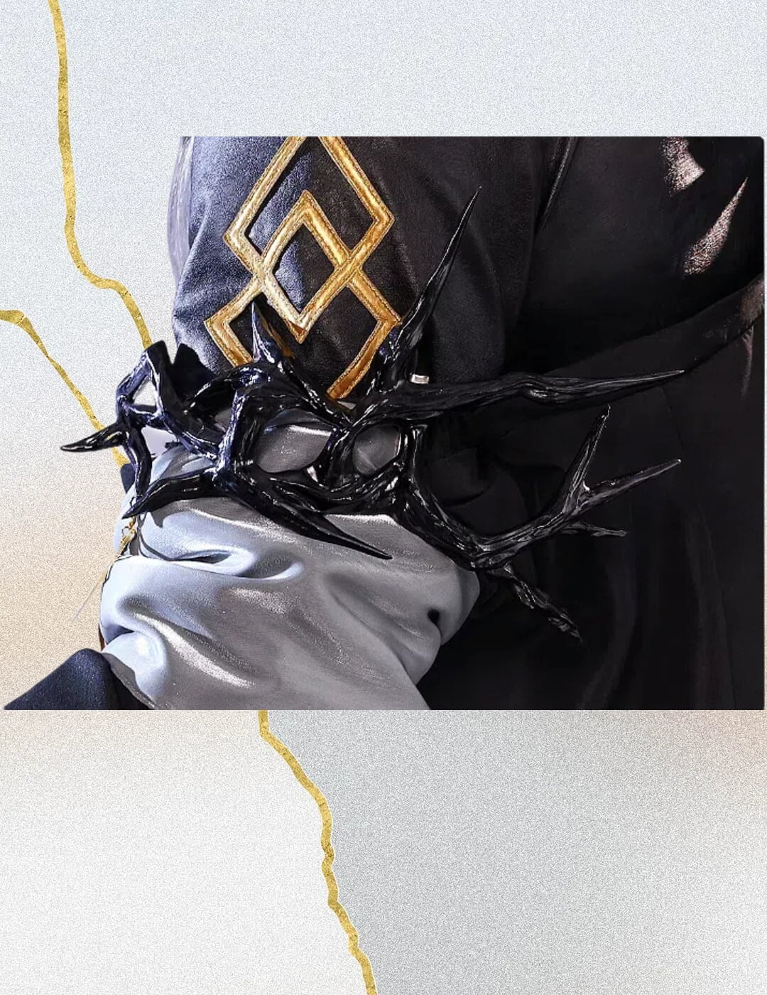 アークナイツ ロゴス LOGOS 王庭Ver衣装 コスプレ衣装 - 画像 (5)