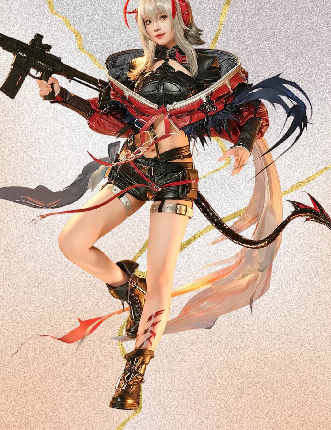 アークナイツ バベル W ウィシャデル コスプレ衣装