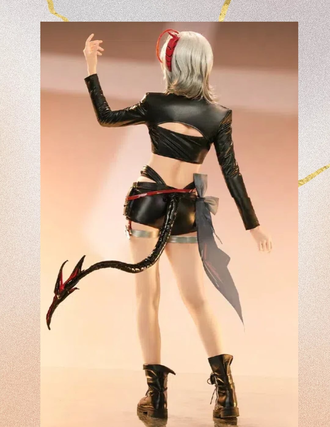 アークナイツ バベル W ウィシャデル コスプレ衣装 - 画像 (3)