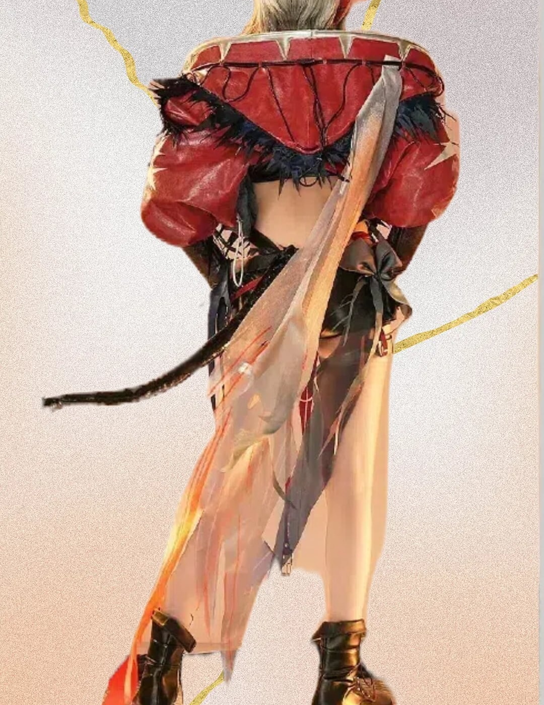アークナイツ バベル W ウィシャデル コスプレ衣装 - 画像 (4)