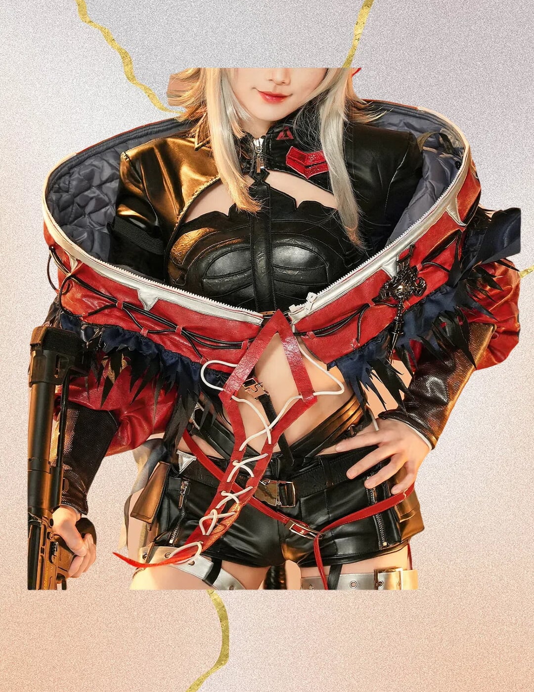 アークナイツ バベル W ウィシャデル コスプレ衣装 - 画像 (5)