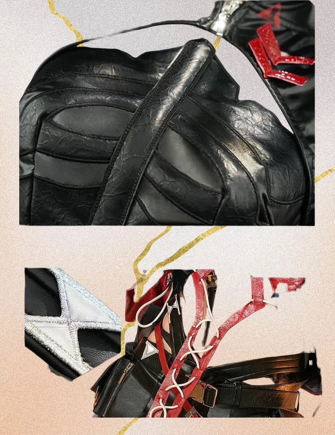 アークナイツ バベル W ウィシャデル コスプレ衣装 - 画像 (8)