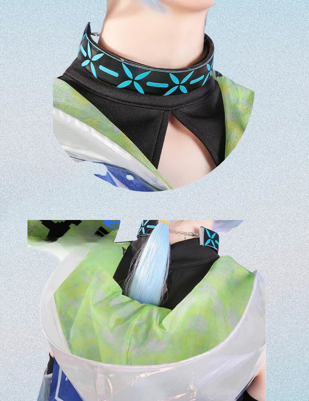 アークナイツ ミヅキ コスプレ衣装 - 画像 (9)