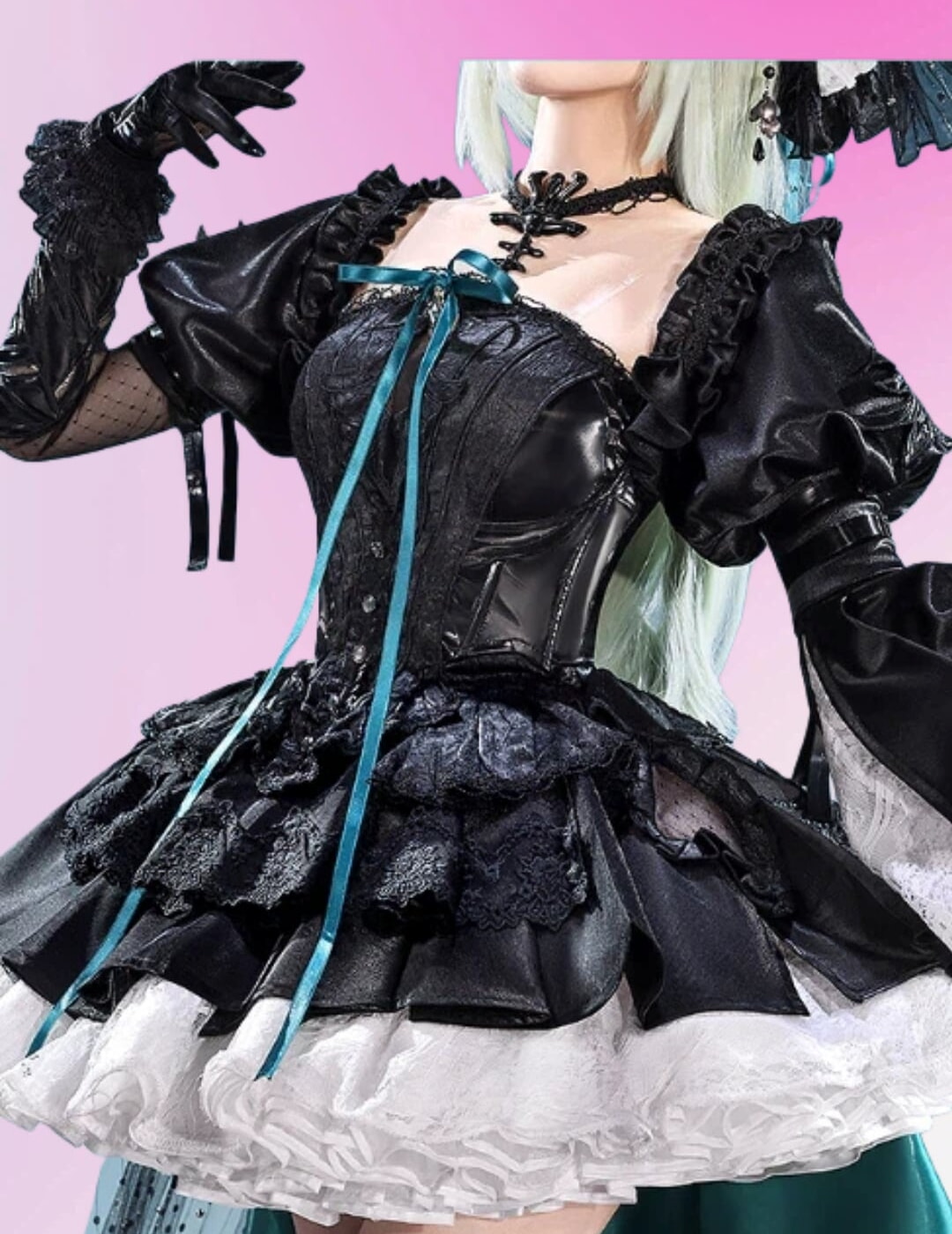 アークナイツ 若葉睦 コスプレ衣装 - 画像 (4)