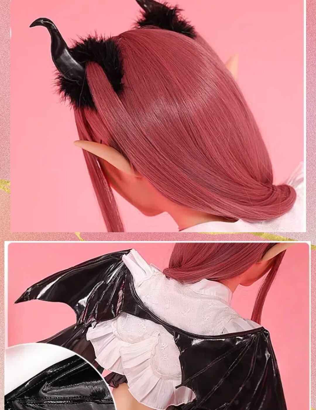 その着せ替え人形は恋をする(着せ恋) 喜多川海夢 サキュバス リズ コスプレ衣装 - 画像 (5)