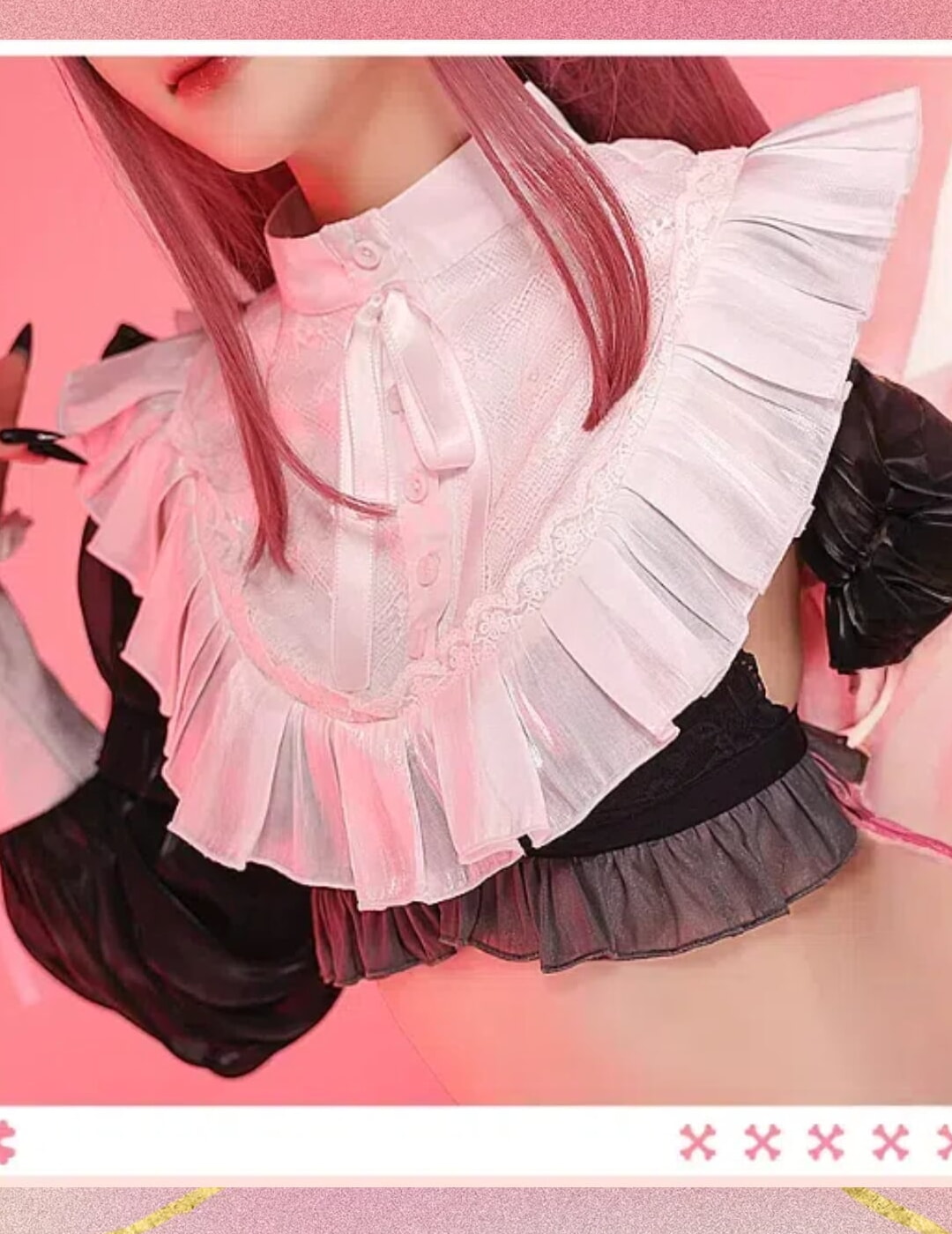 その着せ替え人形は恋をする(着せ恋) 喜多川海夢 サキュバス リズ コスプレ衣装 - 画像 (6)