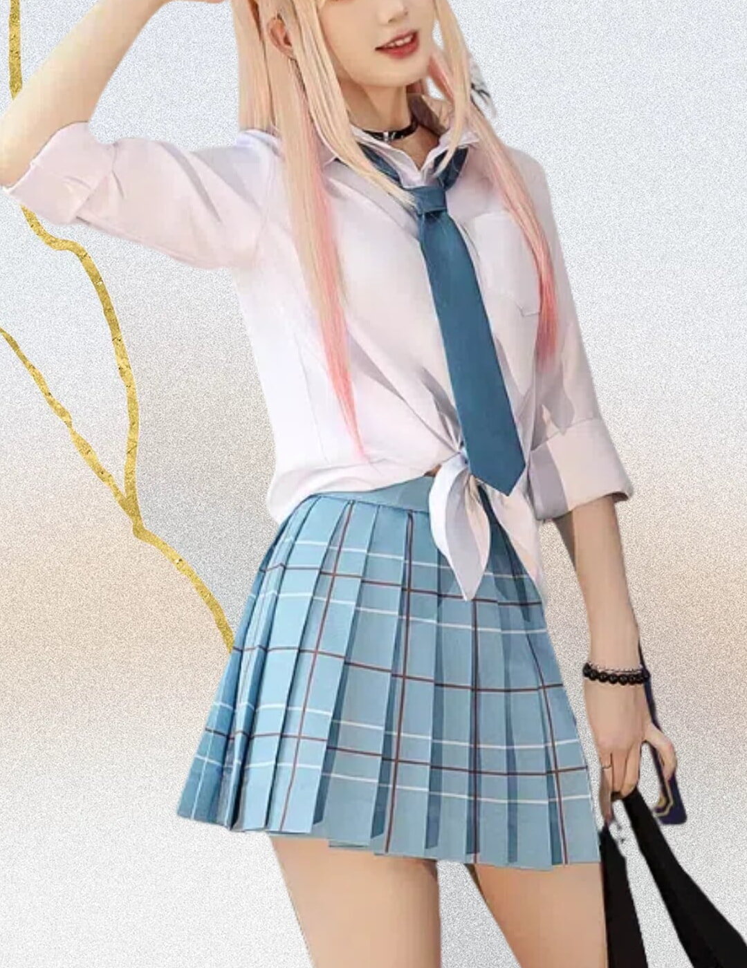 その着せ替え人形は恋をする(着せ恋) 喜多川海夢 制服 コスプレ衣装 - 画像 (2)