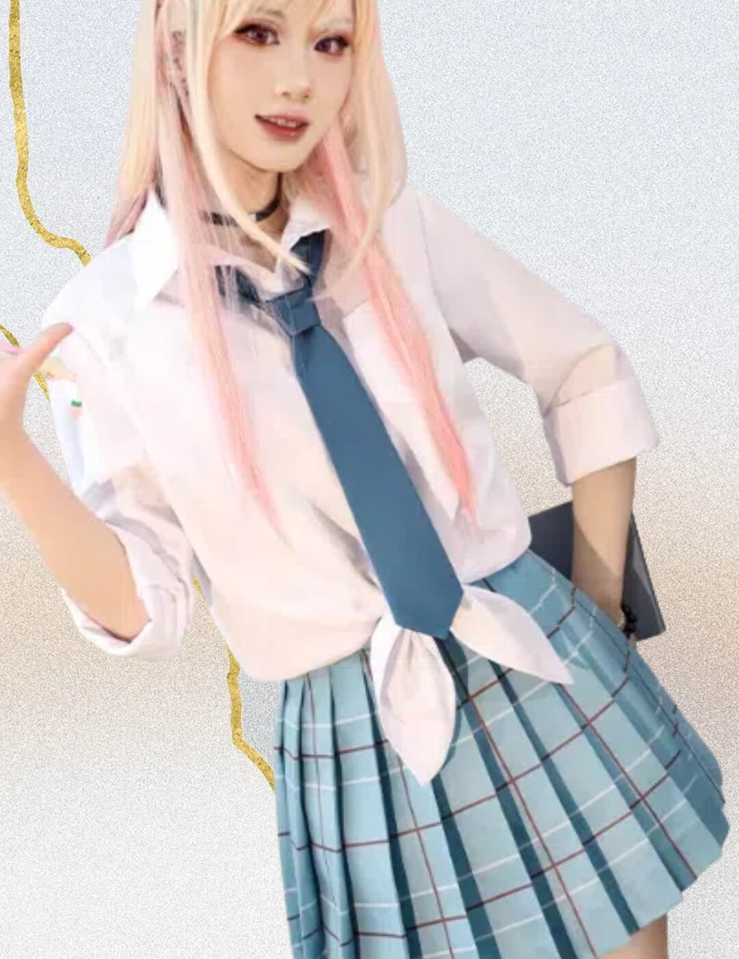 その着せ替え人形は恋をする(着せ恋) 喜多川海夢 制服 コスプレ衣装 - 画像 (5)