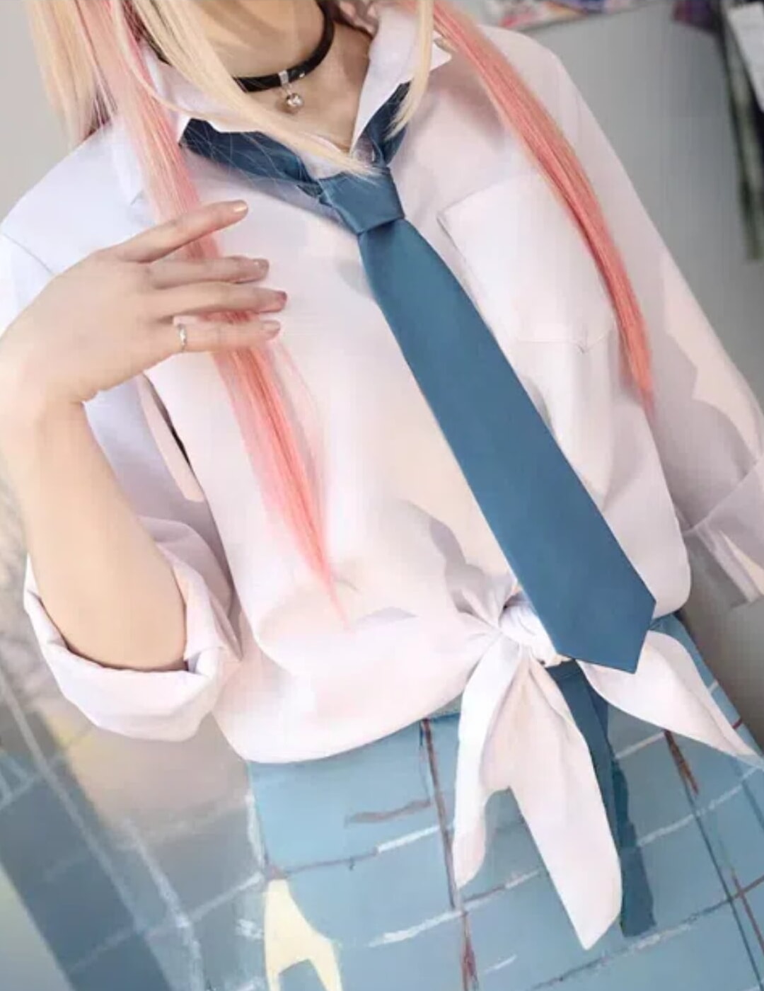 その着せ替え人形は恋をする(着せ恋) 喜多川海夢 制服 コスプレ衣装 - 画像 (7)