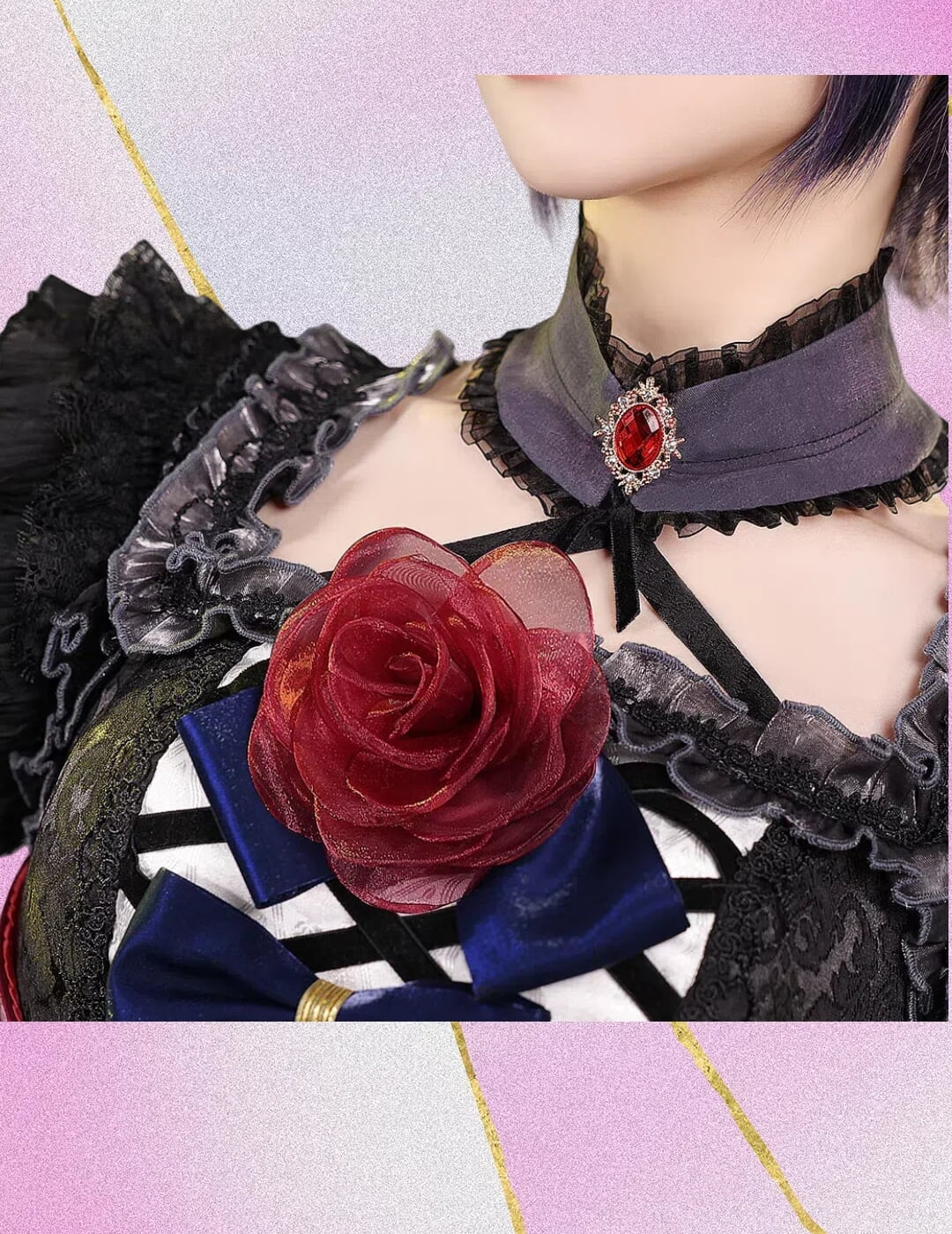 中二病でも恋がしたい 小鳥遊六花 Blu-ray 初回限定表紙Ver コスプレ衣装 - 画像 (6)