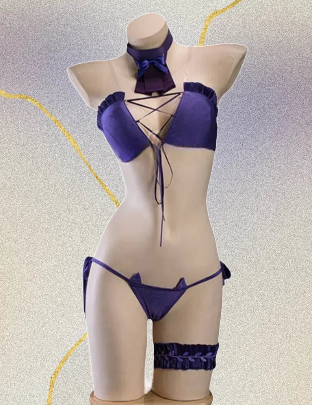 アズールレーン チェシャー コスプレ衣装 - 画像 (3)