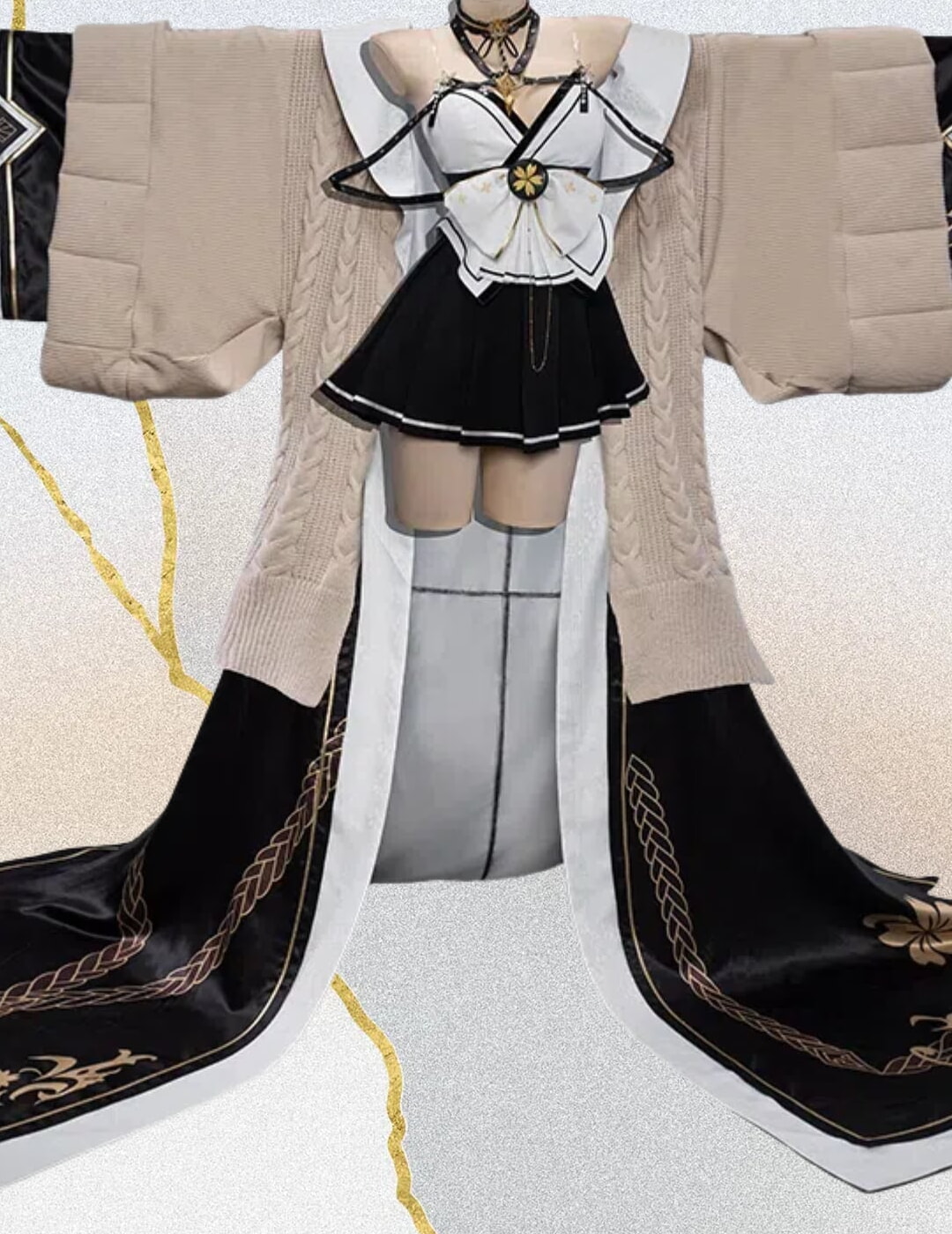 アズールレーン おわり 尾張 コスプレ衣装【UWOWO 正規品】 - 画像 (3)