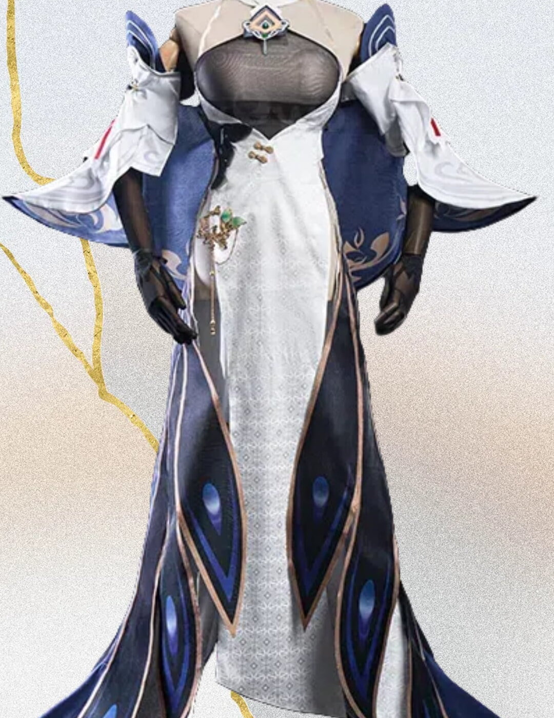 アズールレーン ちんかい 鎮海 コスプレ衣装