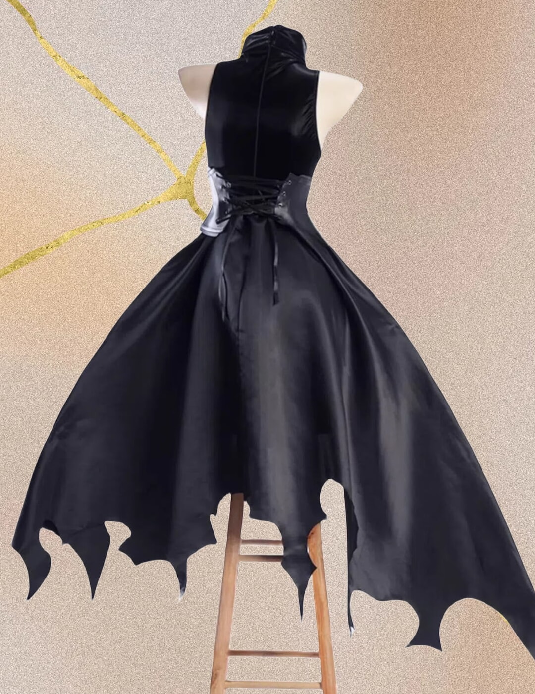 アズールレーン 金色の闇 To LOVEる-とらぶる-kコラボ コスプレ衣装【UWOWO 正規品】 - 画像 (8)