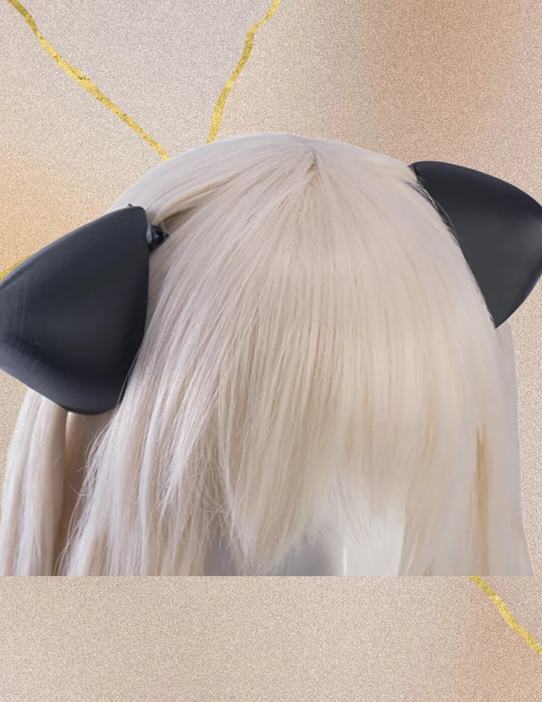 アズールレーン 金色の闇 To LOVEる-とらぶる-kコラボ コスプレ衣装【UWOWO 正規品】 - 画像 (10)