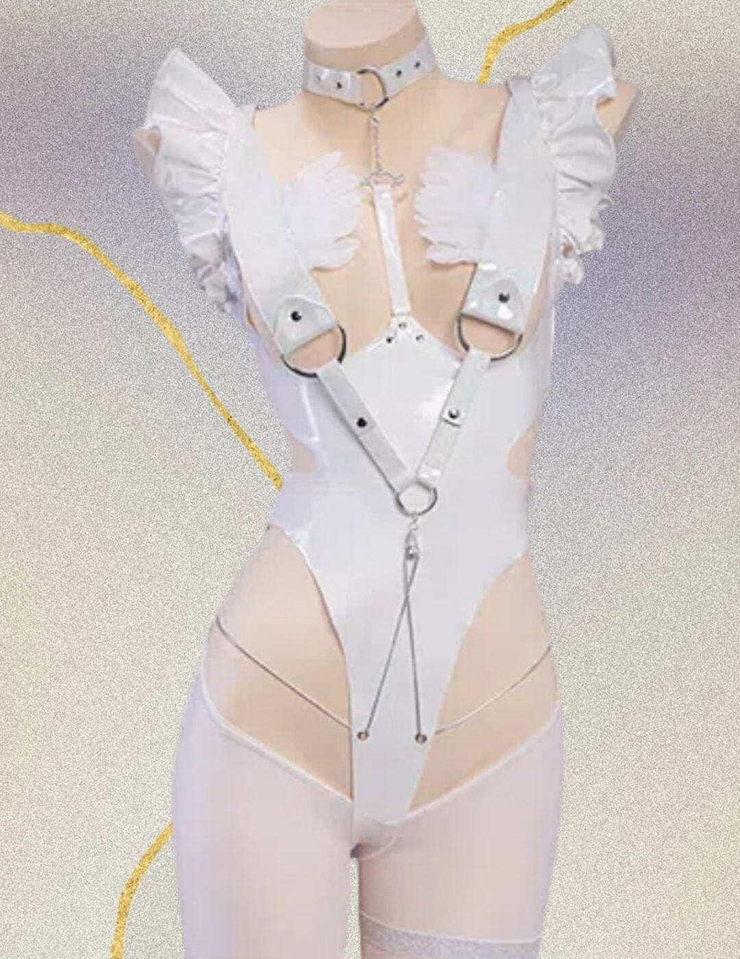 アズールレーン ル?マラン 白うさぎ コスプレ衣装【UWOWO 正規品】 - 画像 (3)