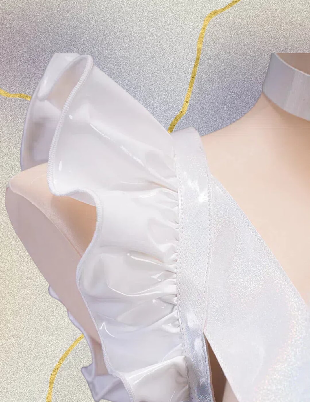 アズールレーン ル?マラン 白うさぎ コスプレ衣装【UWOWO 正規品】 - 画像 (6)