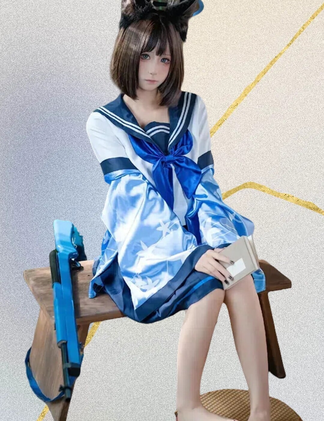 ブルーアーカイブ 桐生キキョウ コスプレ衣装 - 画像 (2)