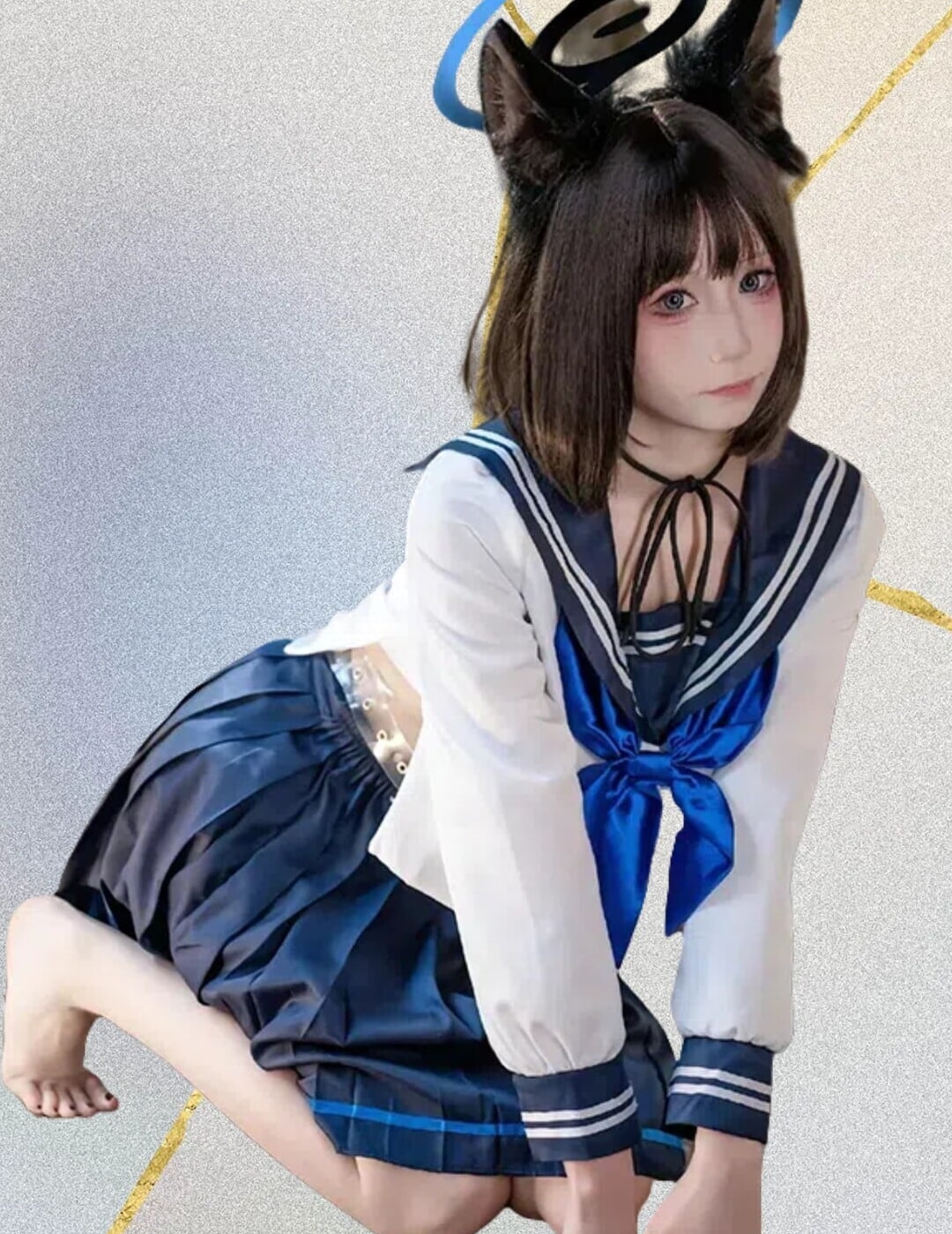 ブルーアーカイブ 桐生キキョウ コスプレ衣装 - 画像 (3)