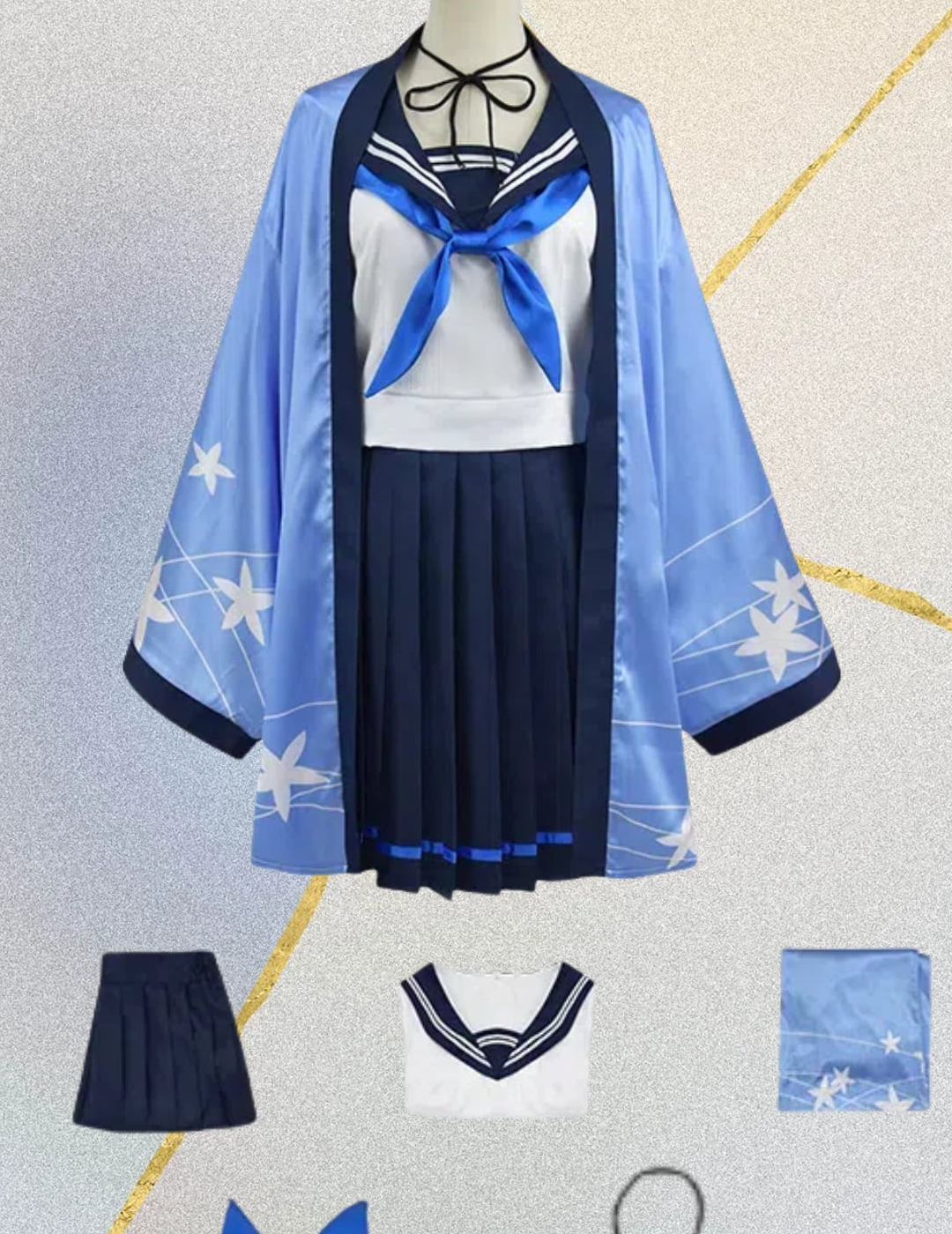 ブルーアーカイブ 桐生キキョウ コスプレ衣装 - 画像 (9)