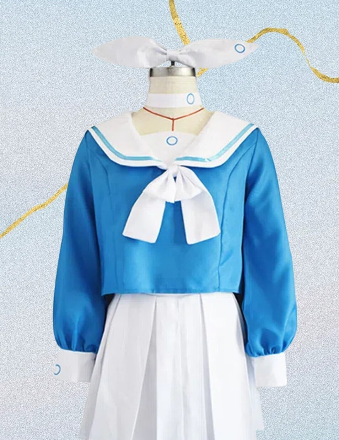 ブルーアーカイブ アロナ コスプレ衣装