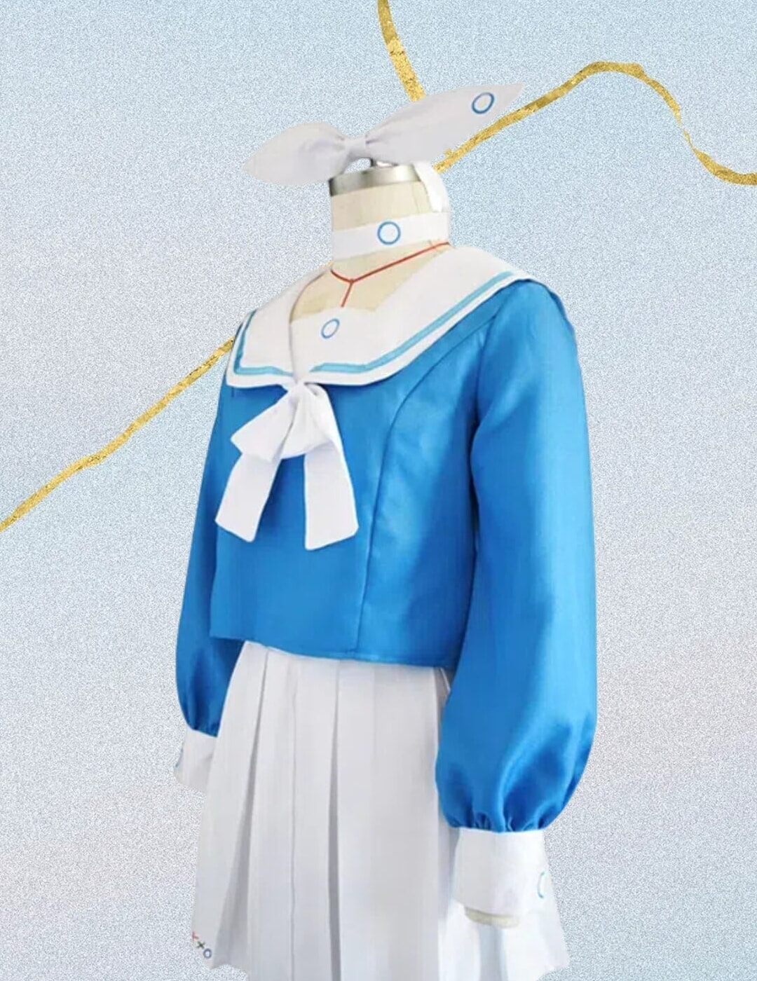 ブルーアーカイブ アロナ コスプレ衣装 - 画像 (2)