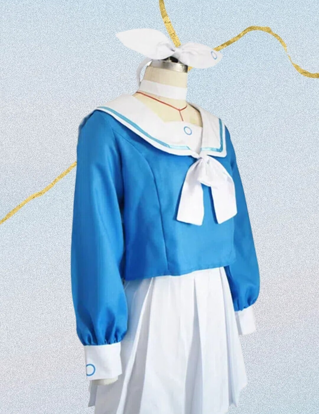 ブルーアーカイブ アロナ コスプレ衣装 - 画像 (3)