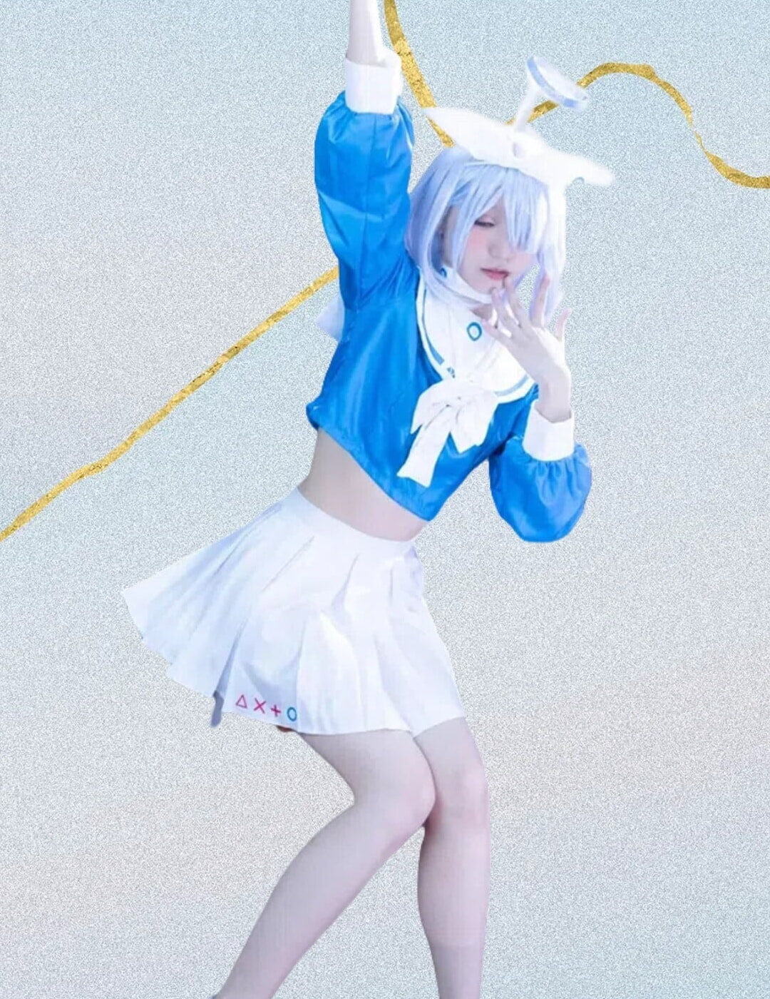 ブルーアーカイブ アロナ コスプレ衣装 - 画像 (4)