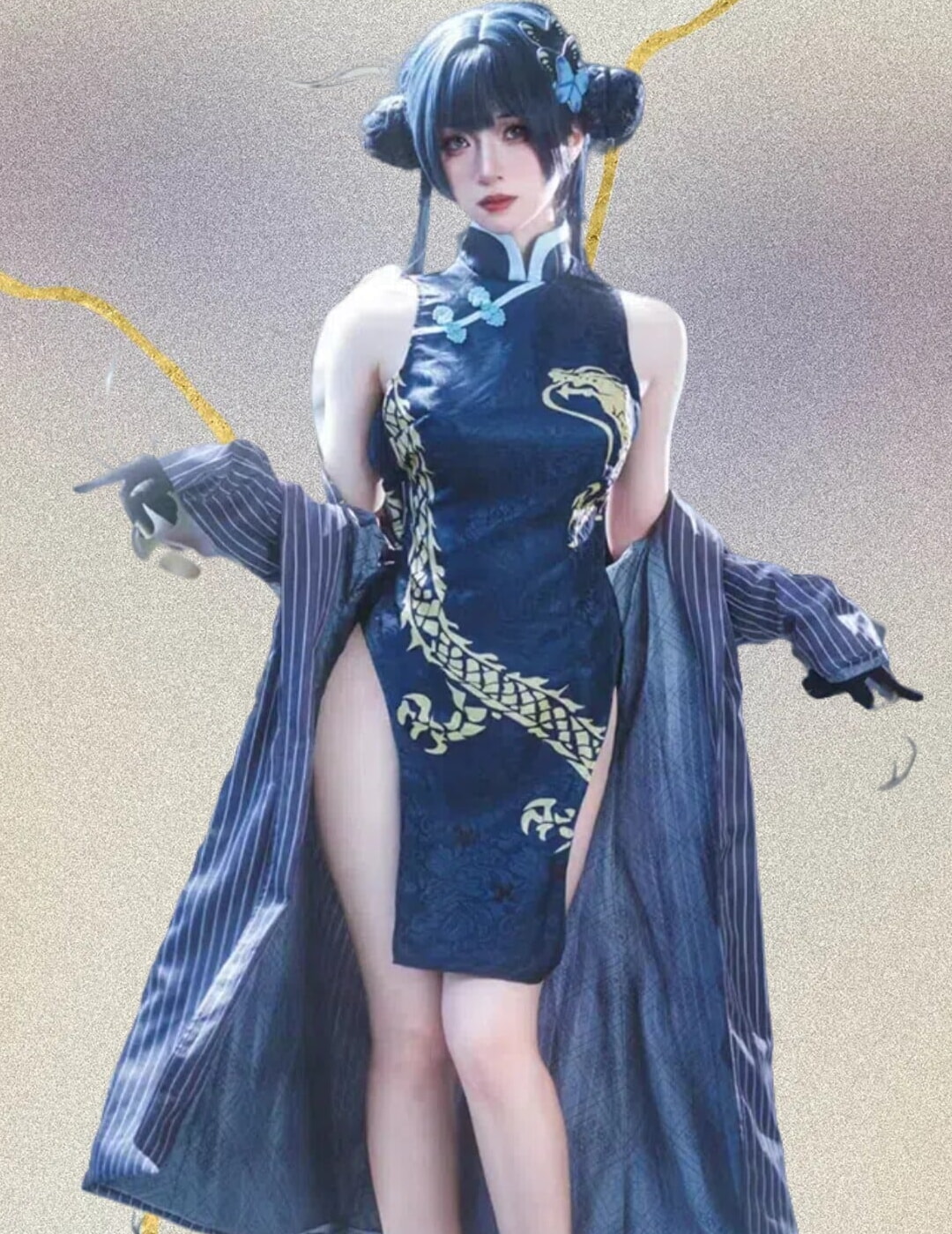 ブルーアーカイブ 竜華 キサキ コスプレ衣装
