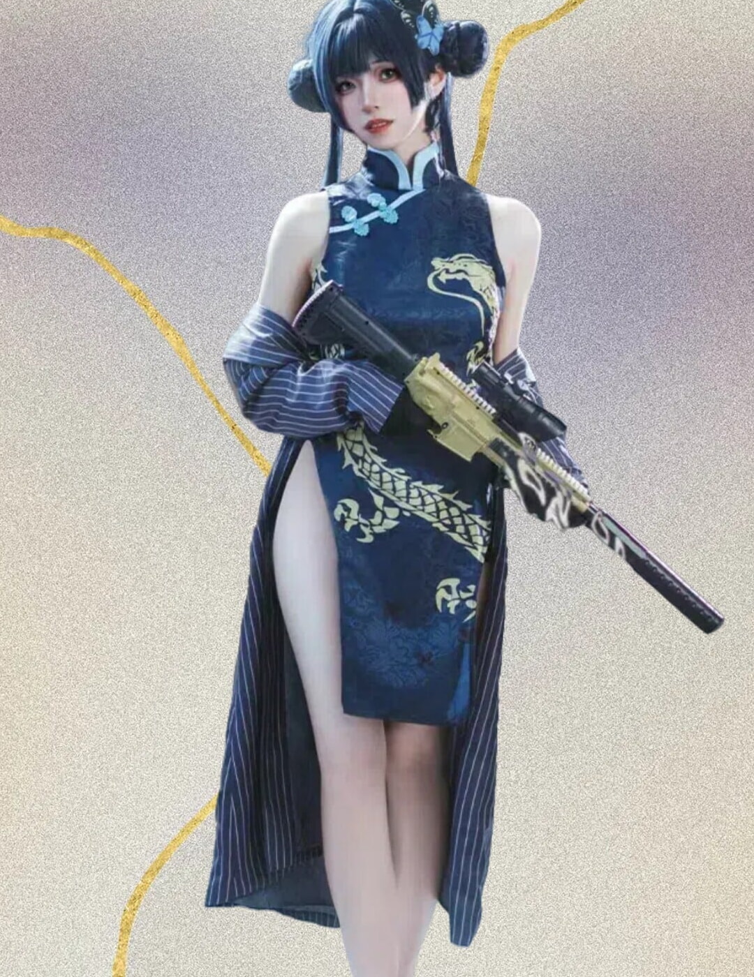 ブルーアーカイブ 竜華 キサキ コスプレ衣装 - 画像 (2)