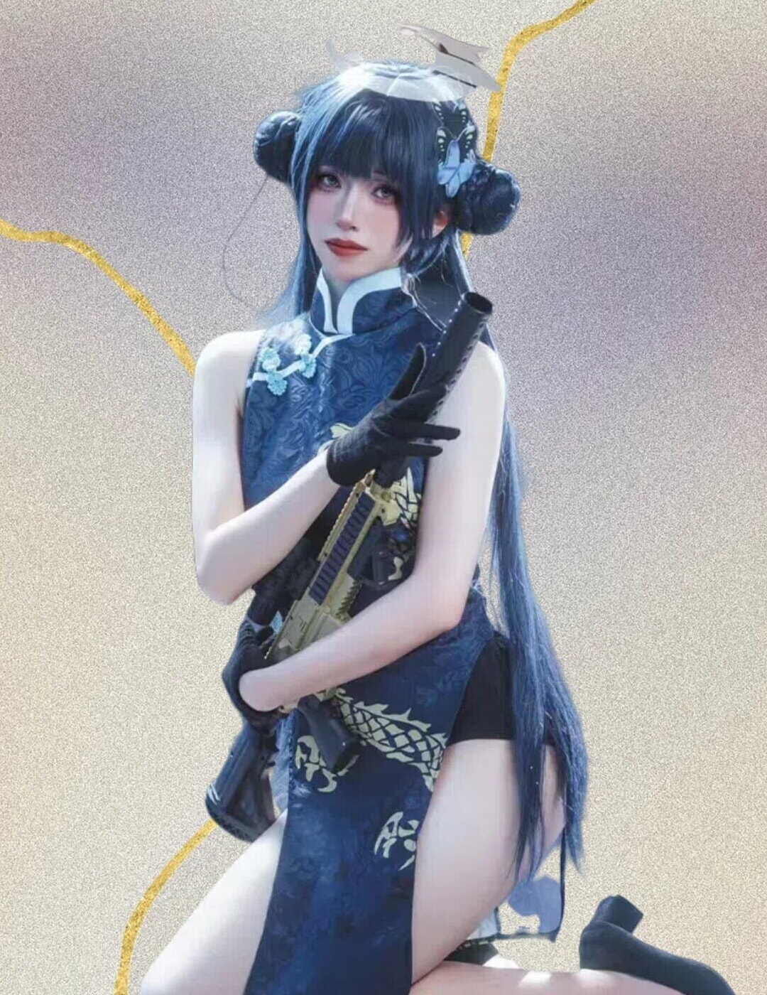 ブルーアーカイブ 竜華 キサキ コスプレ衣装 - 画像 (3)