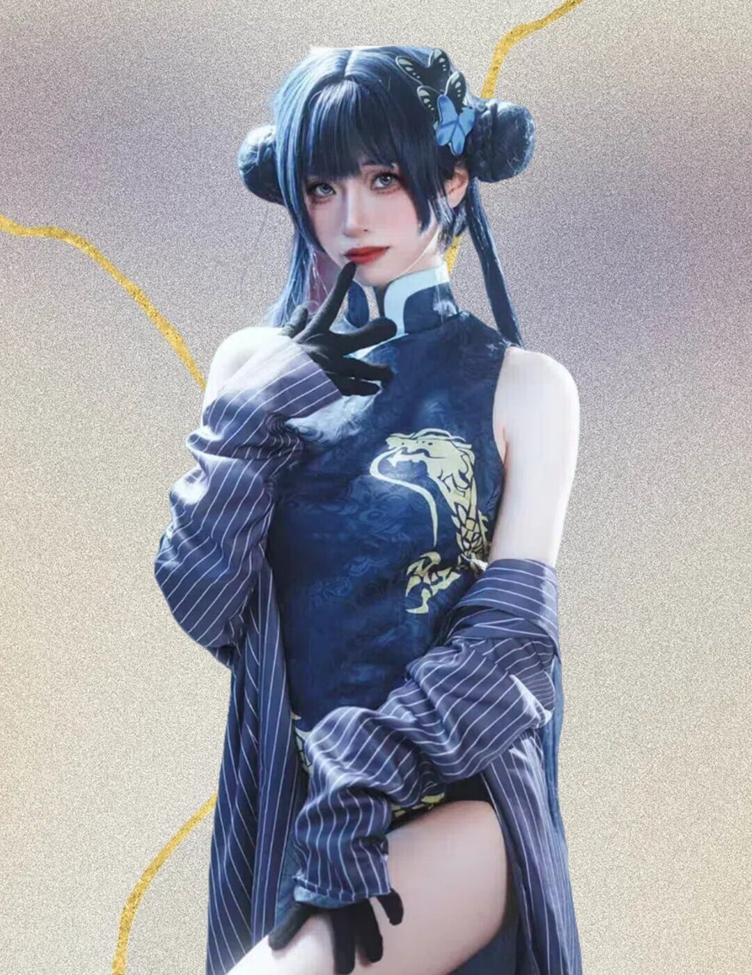 ブルーアーカイブ 竜華 キサキ コスプレ衣装 - 画像 (4)