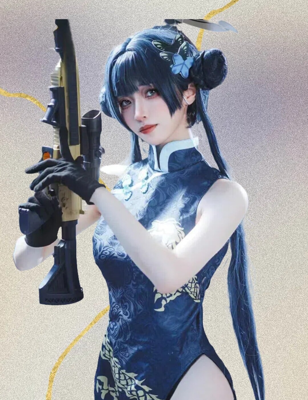 ブルーアーカイブ 竜華 キサキ コスプレ衣装 - 画像 (5)
