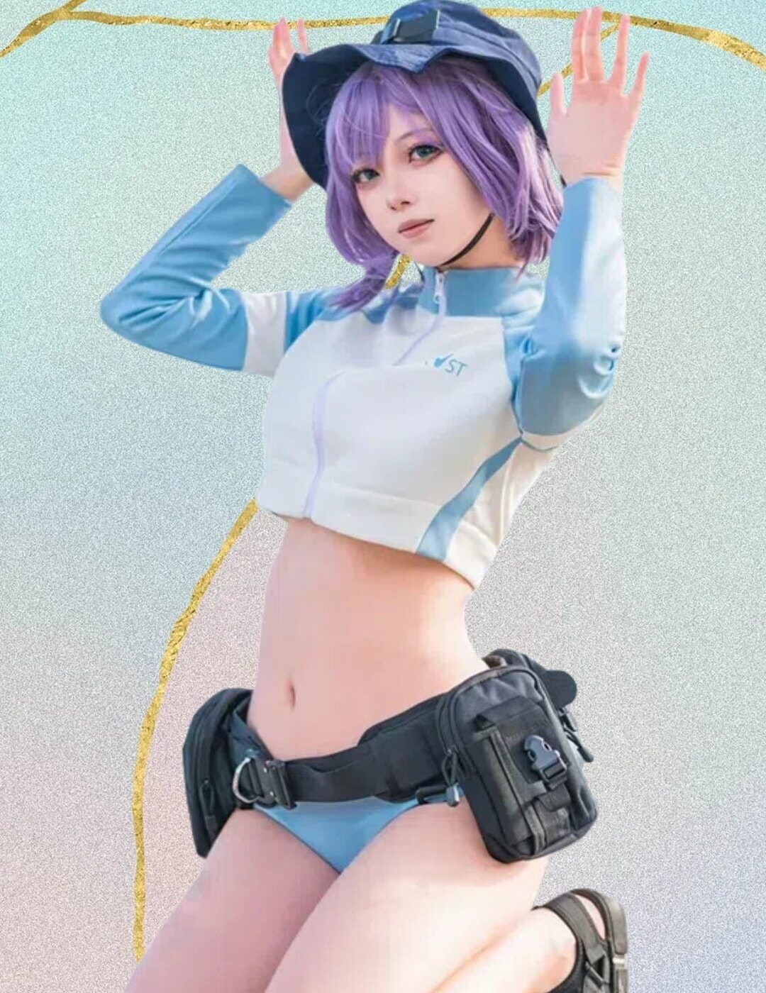 ブルーアーカイブ 空井サキ コスプレ衣装