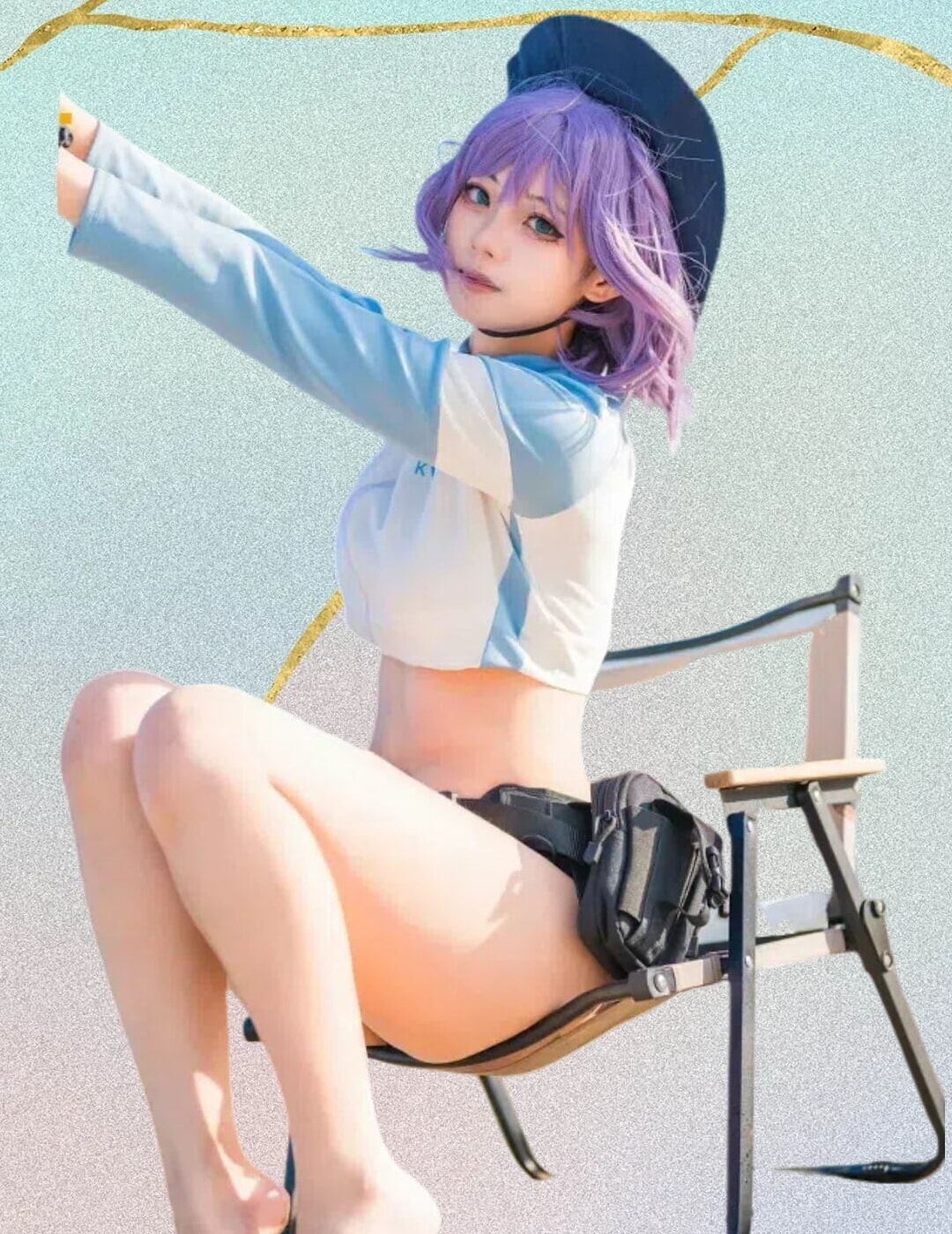 ブルーアーカイブ 空井サキ コスプレ衣装 - 画像 (3)