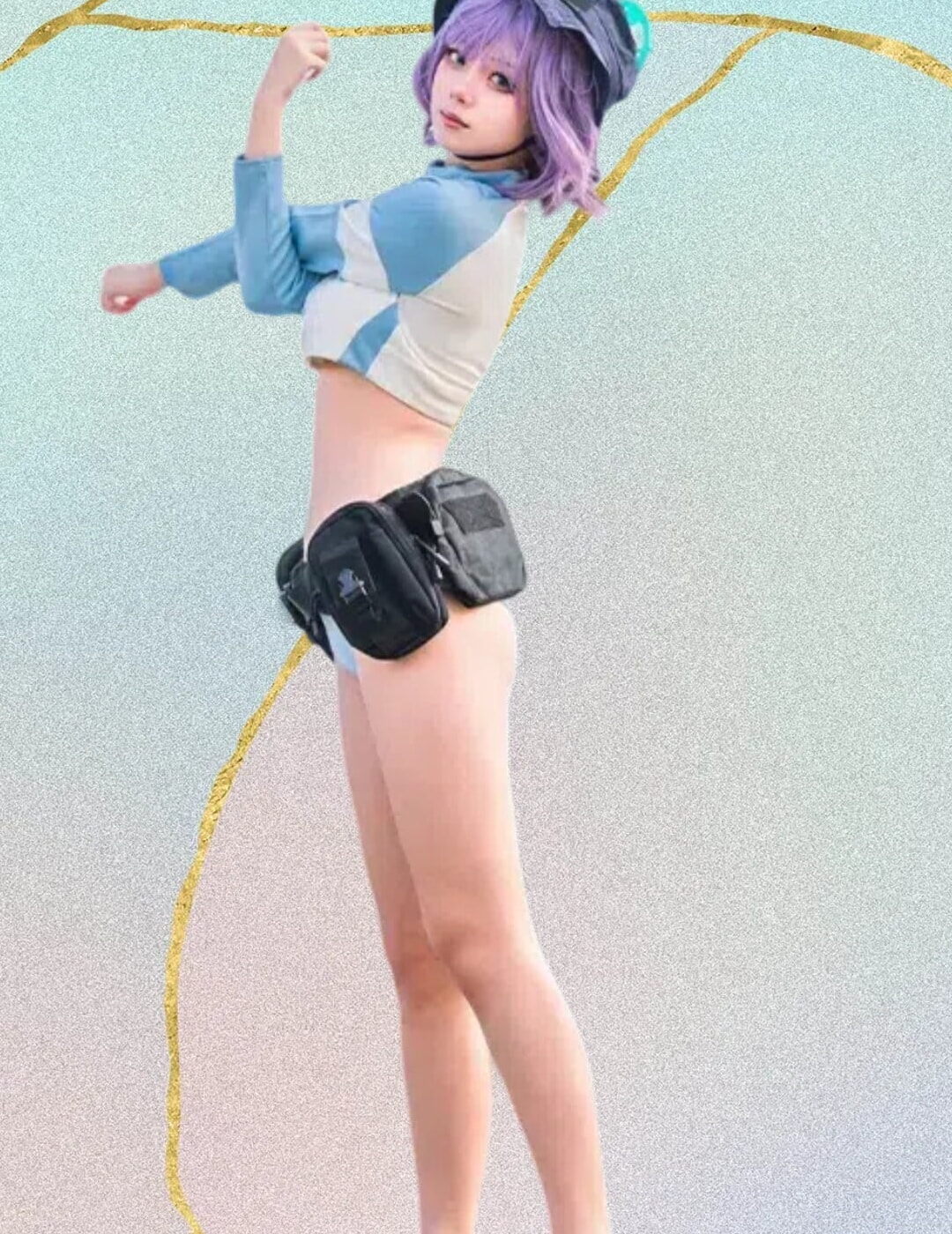 ブルーアーカイブ 空井サキ コスプレ衣装 - 画像 (4)