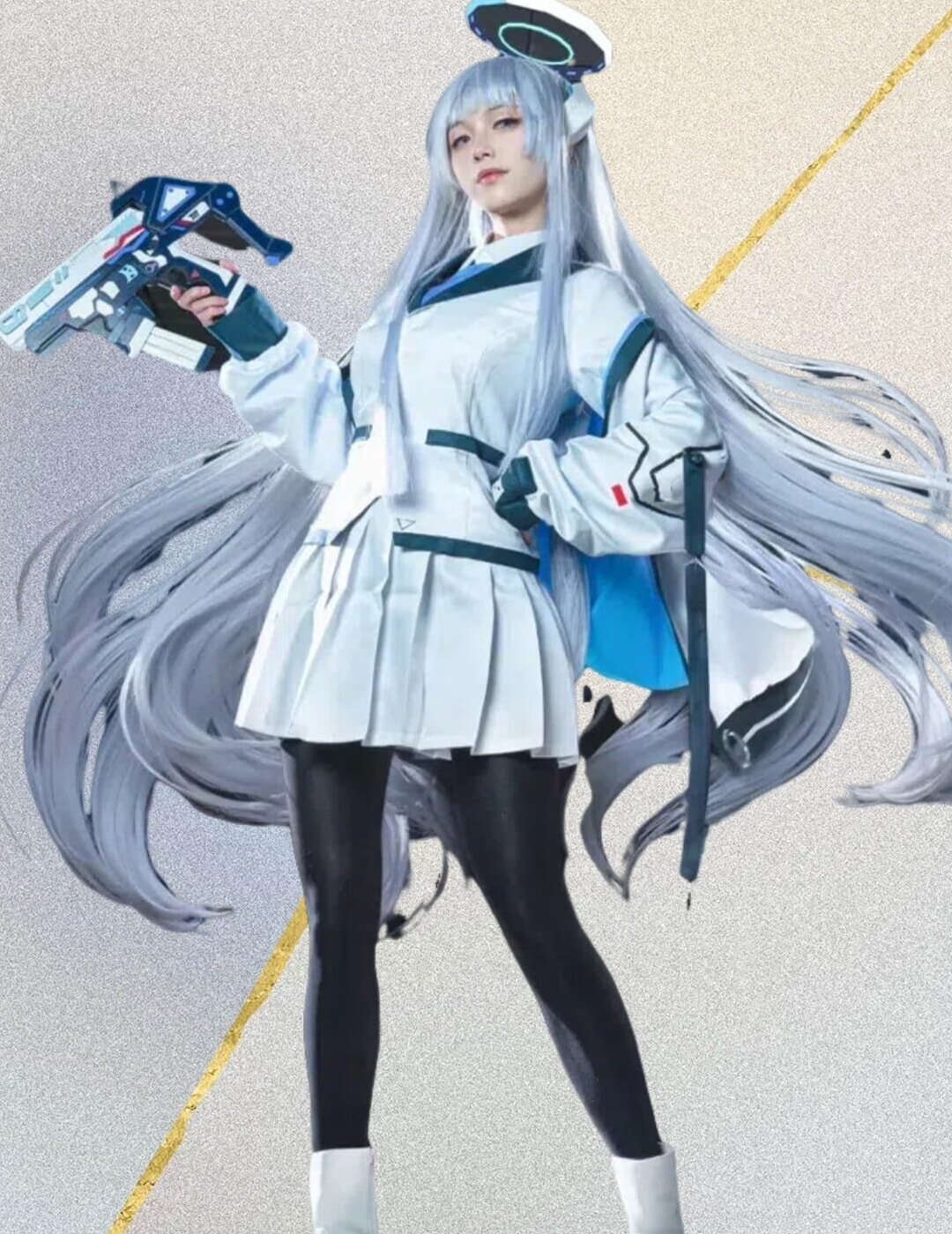 ブルーアーカイブ 生塩ノア コスプレ衣装