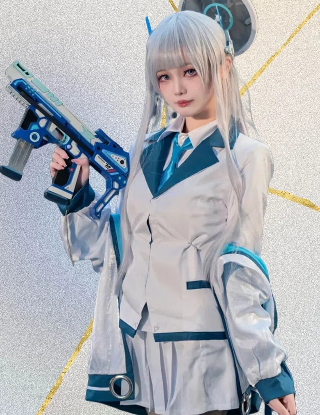 ブルーアーカイブ 生塩ノア コスプレ衣装 - 画像 (3)