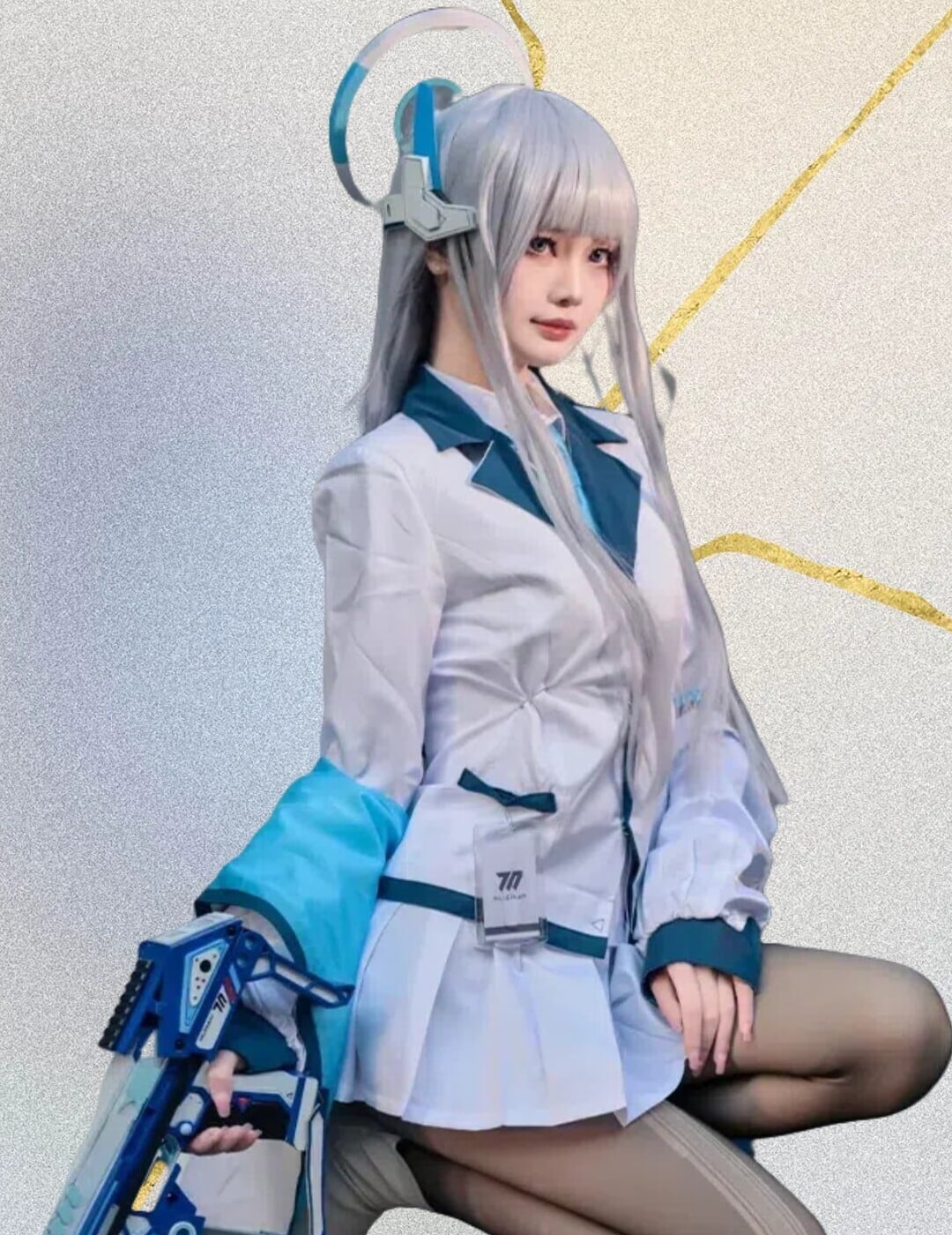 ブルーアーカイブ 生塩ノア コスプレ衣装 - 画像 (4)