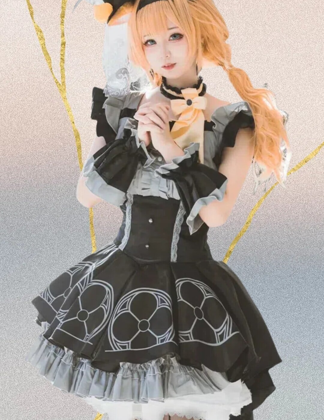 ブルーアーカイブ 伊落マリー アイドル コスプレ衣装