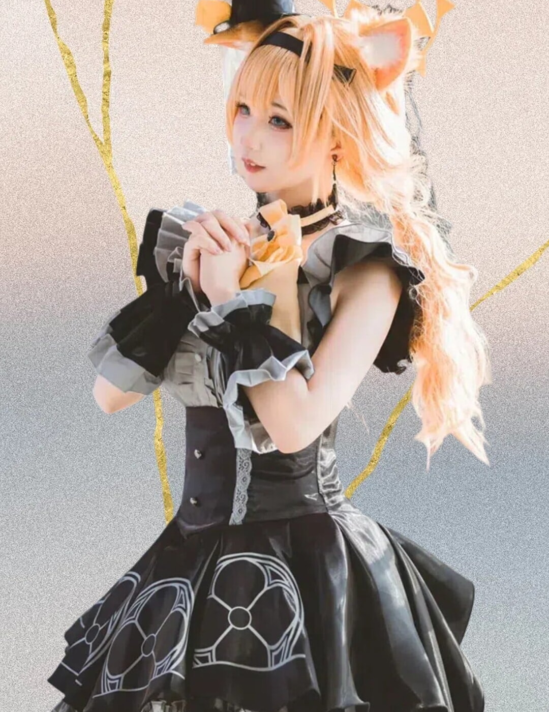 ブルーアーカイブ 伊落マリー アイドル コスプレ衣装 - 画像 (2)