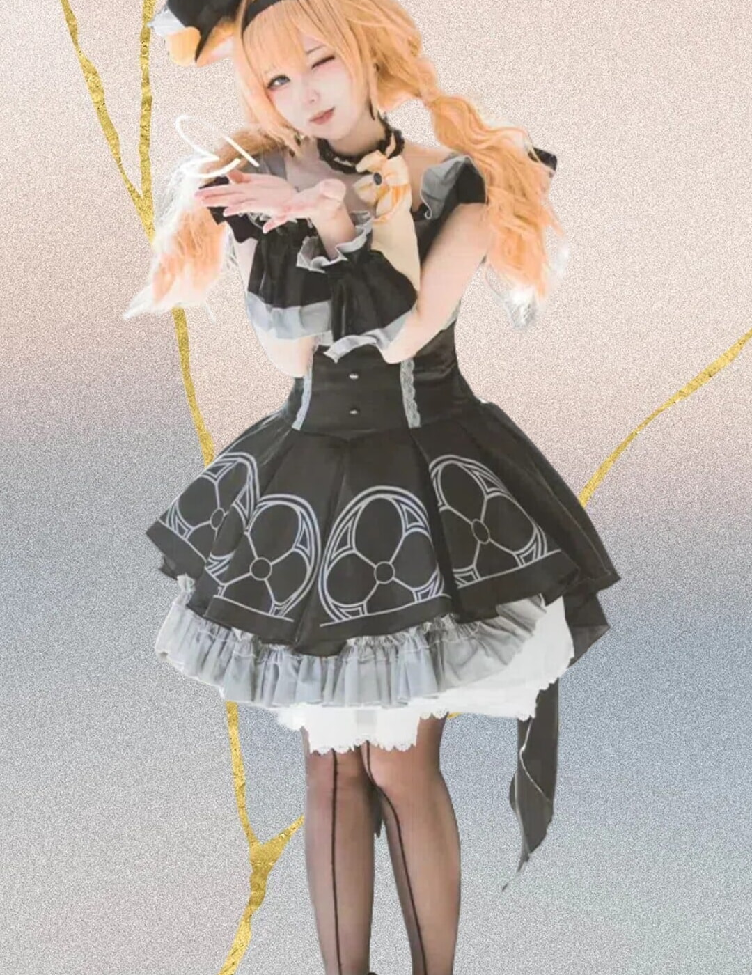 ブルーアーカイブ 伊落マリー アイドル コスプレ衣装 - 画像 (3)