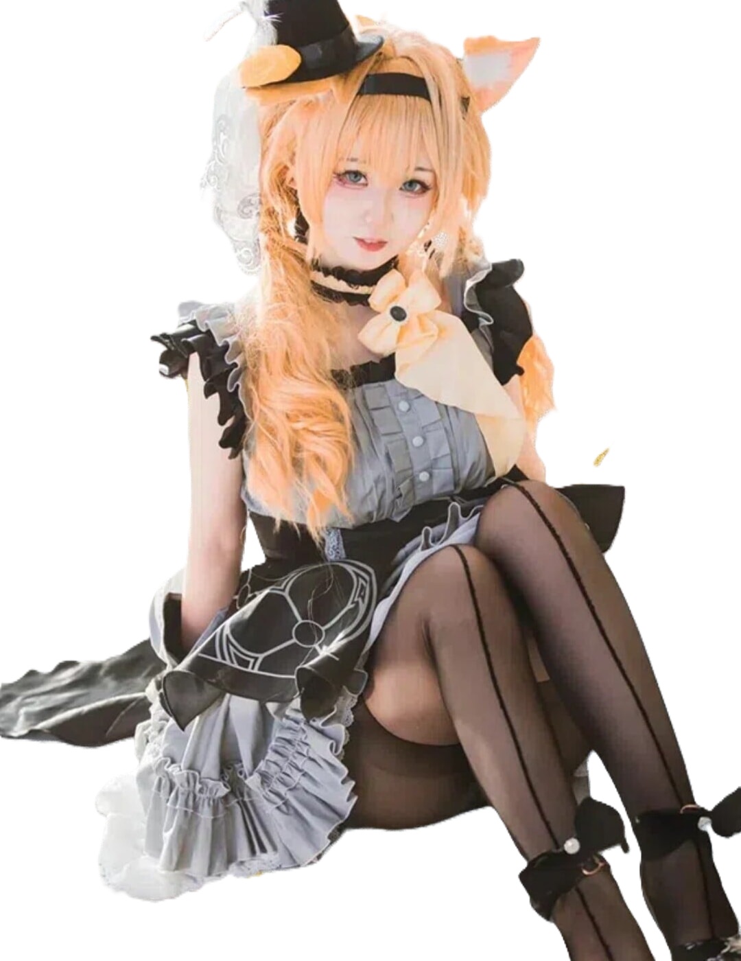 ブルーアーカイブ 伊落マリー アイドル コスプレ衣装 - 画像 (4)