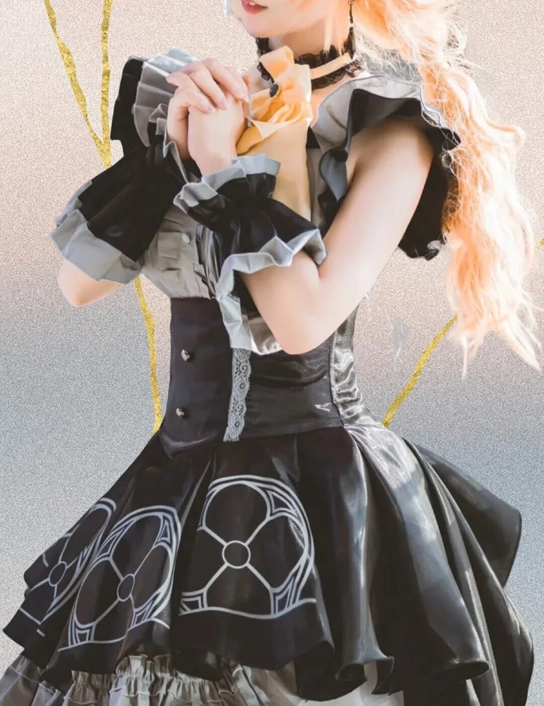 ブルーアーカイブ 伊落マリー アイドル コスプレ衣装 - 画像 (5)