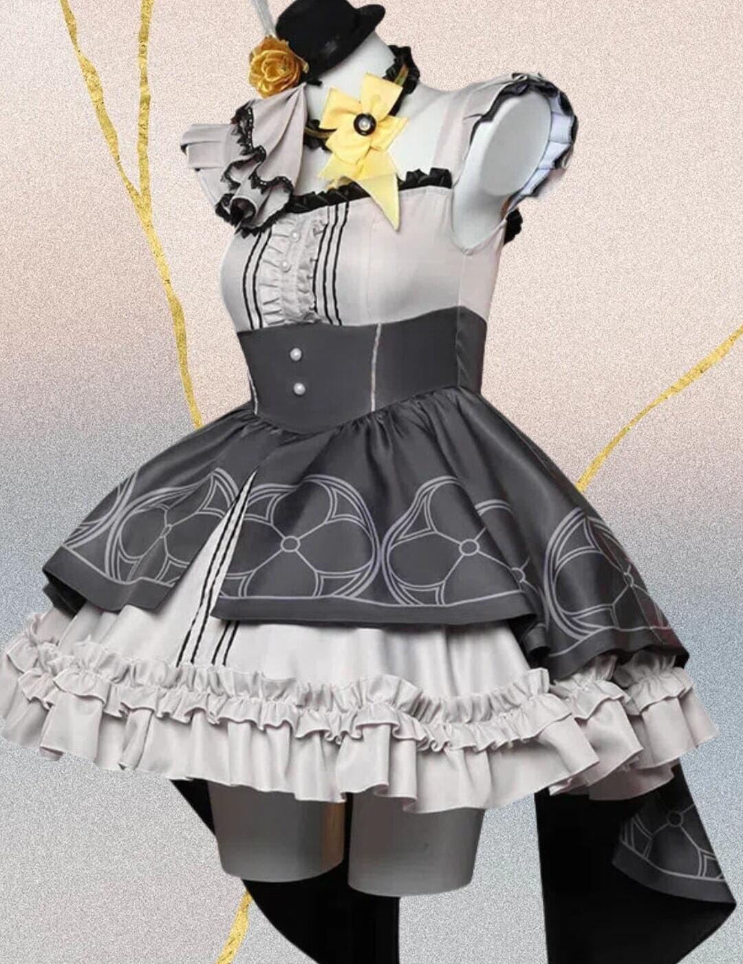 ブルーアーカイブ 伊落マリー アイドル コスプレ衣装 - 画像 (6)
