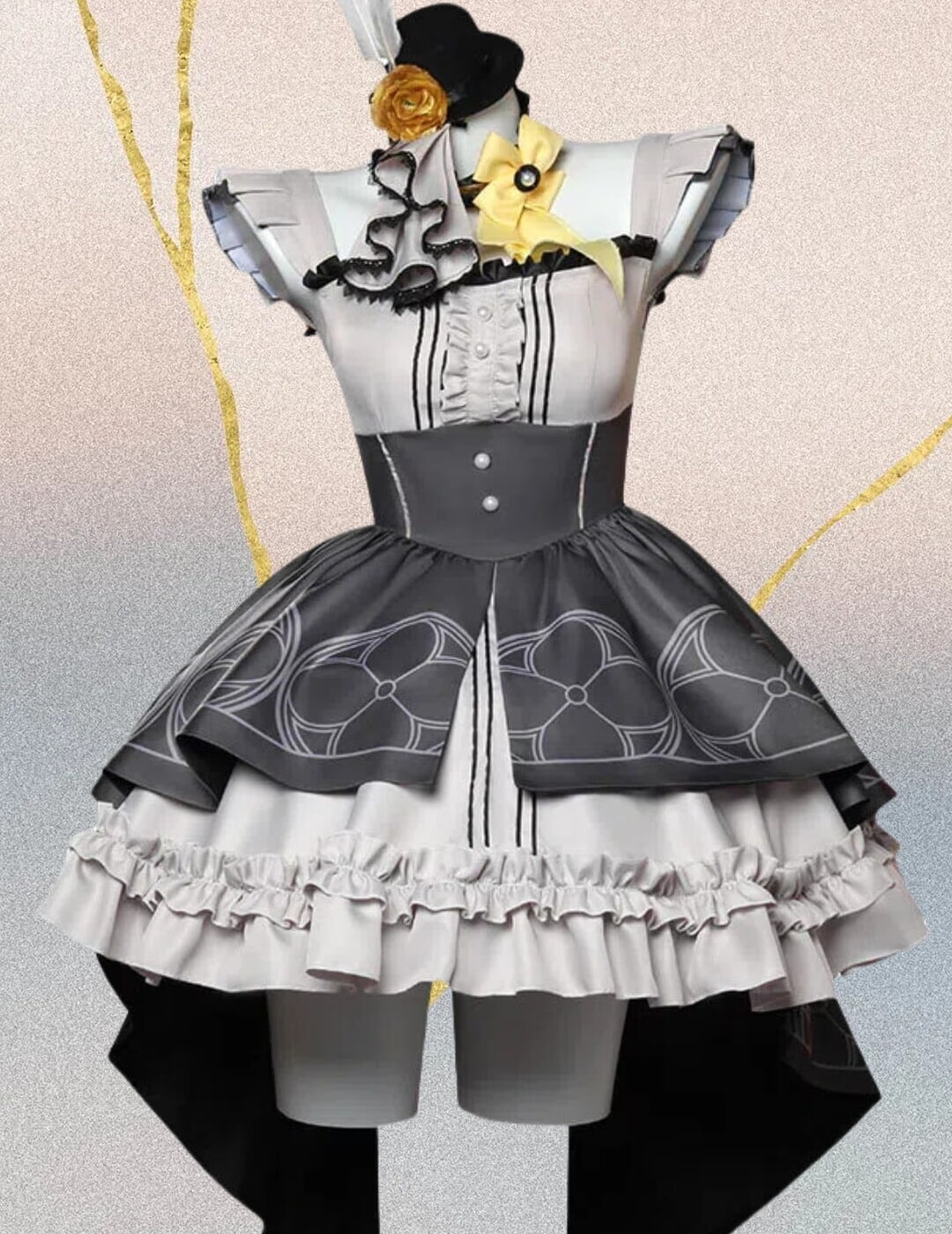 ブルーアーカイブ 伊落マリー アイドル コスプレ衣装 - 画像 (7)
