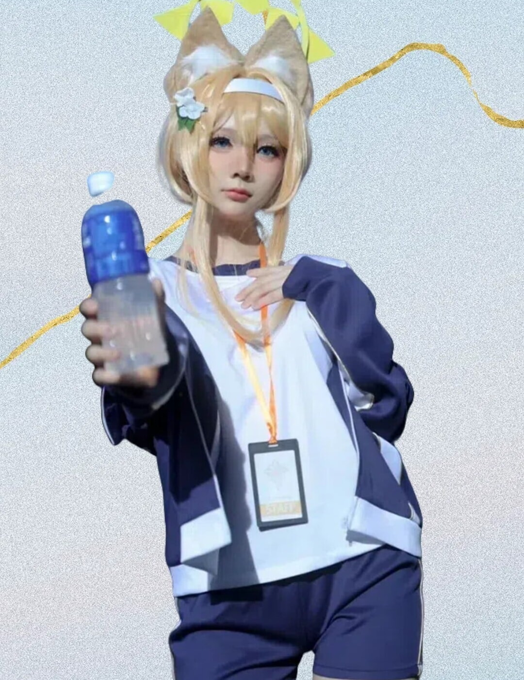 ブルーアーカイブ 伊落マリー コスプレ衣装