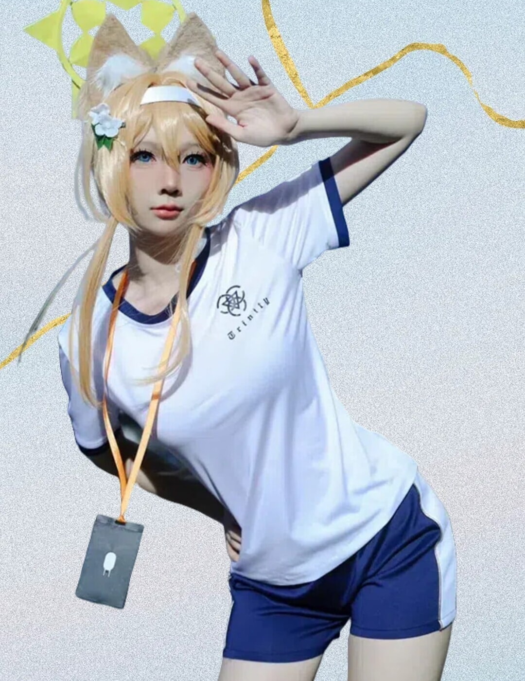 ブルーアーカイブ 伊落マリー コスプレ衣装 - 画像 (2)
